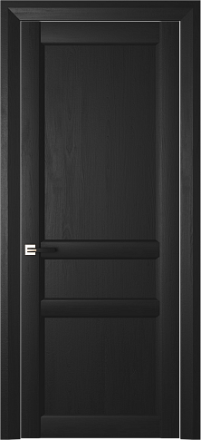 Дверь Imperia-R Neo Classic Decoro Масло чёрное без стекла