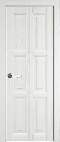 Дверь Milano Книжка Porta Classic Бежевая эмаль (RAL 9010) без стекла