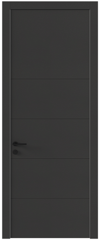 Дверь Tivoli Д-2 Диамант серый без стекла