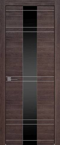 Дверь Tivoli Ж-4 Венге Нуар со стеклом