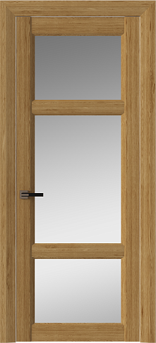 Дверь Siena Neo Classic Decoro Дуб натуральный со стеклом