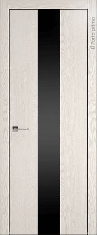 Дверь Tivoli Ж-1 Белый ясень nano-flex со стеклом