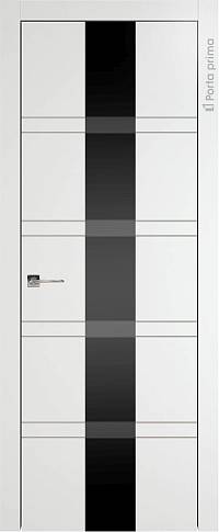 Дверь Tivoli Ж-4 Белая ST со стеклом