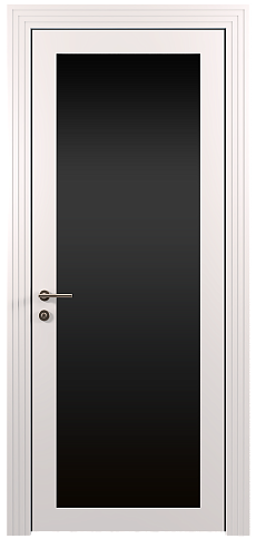 Дверь Tivoli З-1 Белая эмаль (RAL 9003) со стеклом