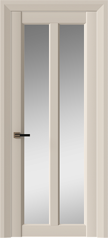 Дверь Prato Neo Classic Decoro Бежевое Ядро Миндаля эмаль (RAL 070-85-05) со стеклом