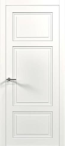 Дверь Siena Neo Classic Белая эмаль (RAL 9003) без стекла