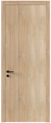 Дверь Tivoli А-1 Дуб сонома светлый без стекла