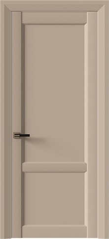 Дверь Dinastia Neo Classic Decoro Серый цемент эмаль (RAL 060-70-10) без стекла