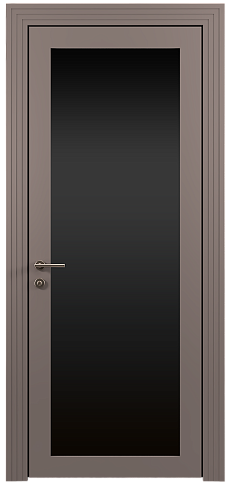 Дверь Tivoli З-1 Грязный Белый эмаль (RAL 070-90-05) со стеклом