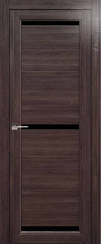 Дверь Sorrento Е3 Венге Нуар без стекла