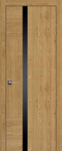 Дверь Tivoli Д-1 Дуб натуральный без стекла