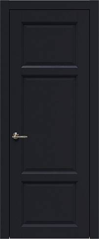 Дверь Siena Porta Classic Черная эмаль (RAL 9004) без стекла