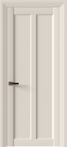 Дверь Prato Neo Classic Decoro Грязный Белый эмаль (RAL 070-90-05) без стекла