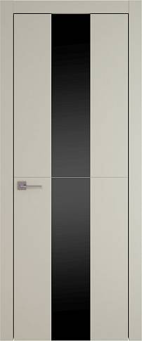Дверь Tivoli Ж-3 Серо-оливковая эмаль (RAL 7032) со стеклом