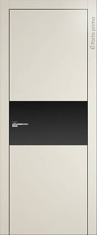 Дверь Tivoli Е-4 Жемчужная эмаль (RAL 1013) без стекла