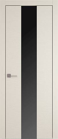 Дверь Tivoli Ж-5 Жемчужная эмаль по шпону (RAL 1013) со стеклом