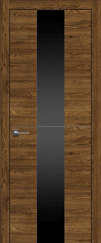 Дверь Tivoli Ж-3 Дуб коньяк со стеклом