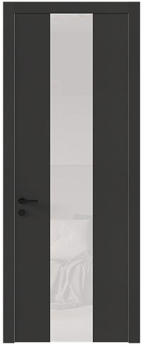 Дверь Tivoli Ж-1 Диамант серый без стекла