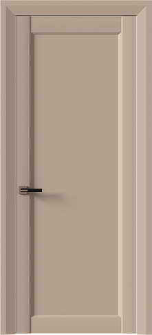 Дверь Domenica Neo Classic Decoro Серый цемент эмаль (RAL 060-70-10) без стекла