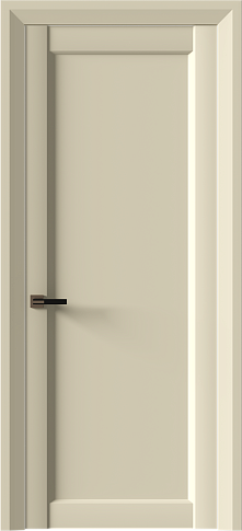Дверь Domenica Neo Classic Decoro Жемчужная эмаль (RAL 1013) без стекла