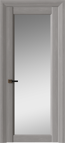 Дверь Domenica Neo Classic Decoro Серый ST со стеклом