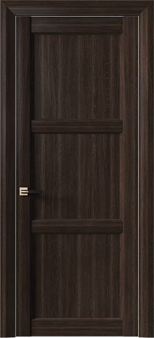 Дверь Milano Neo Classic Decoro Венге Нуар без стекла