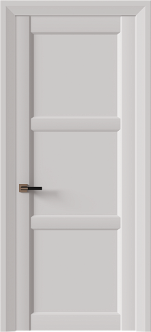 Дверь Milano Neo Classic Decoro Лайт Грей ST без стекла