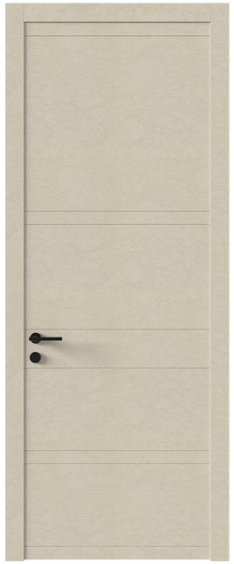 Межкомнатная дверь Tivoli Е-2, Без стекла (ДГ), цвет - Версилк крем
